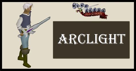 arclight vs darklight osrs.